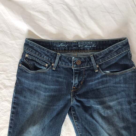 Levis  bold curve skinny boot 27 - Picture 8 of 8